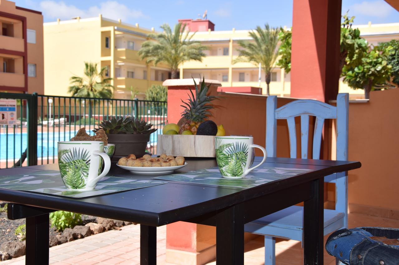 Caleta Relax - Apartamento Fuerteventura Apartment La Oliva Luaran gambar